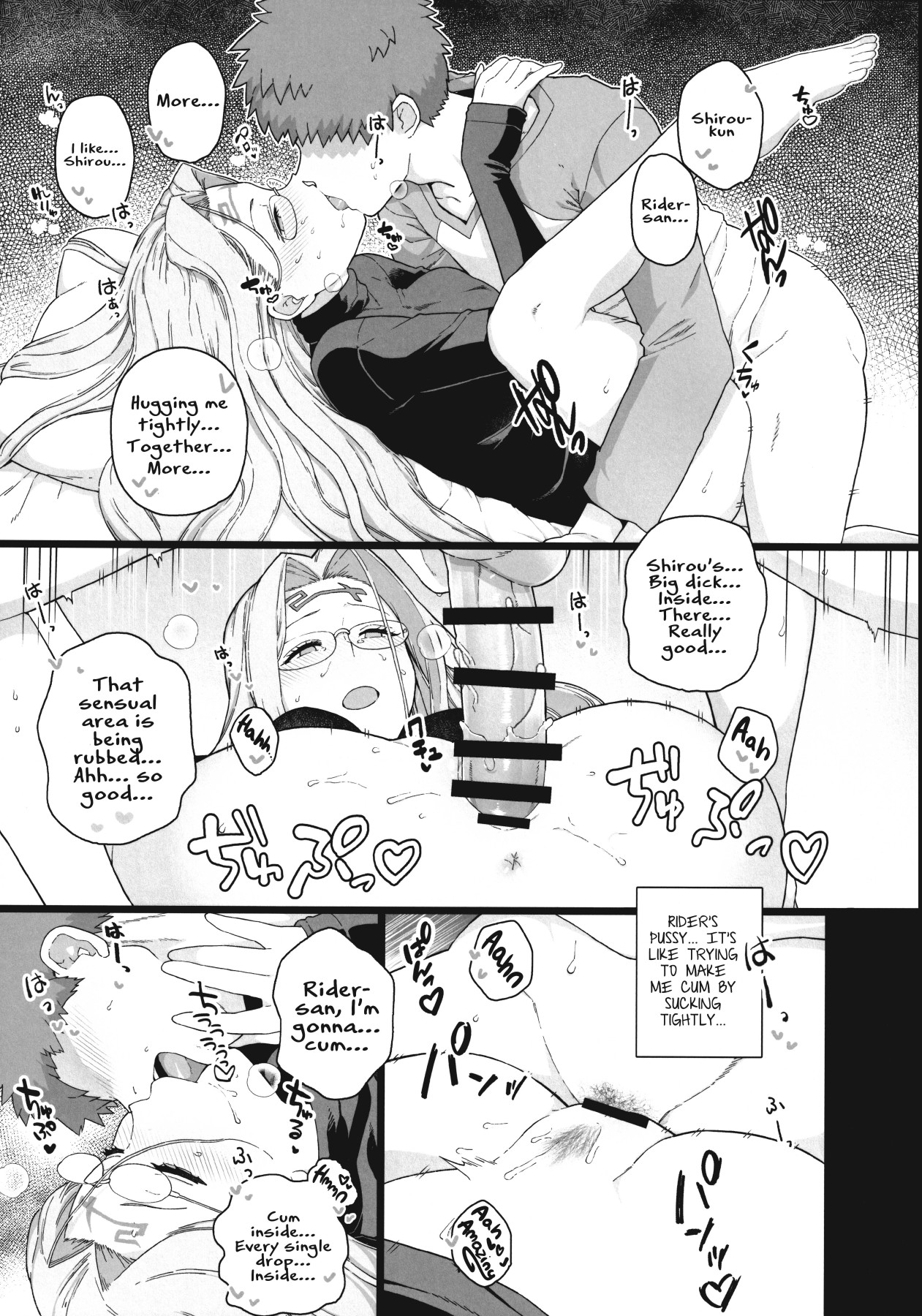 Hentai Manga Comic-Secretly Fucking Rider-san-Read-12